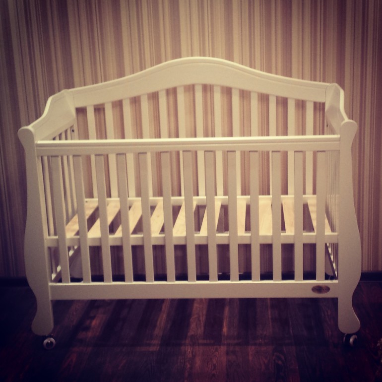 Отзыв о кроватке Giovanni Belcanto Lux