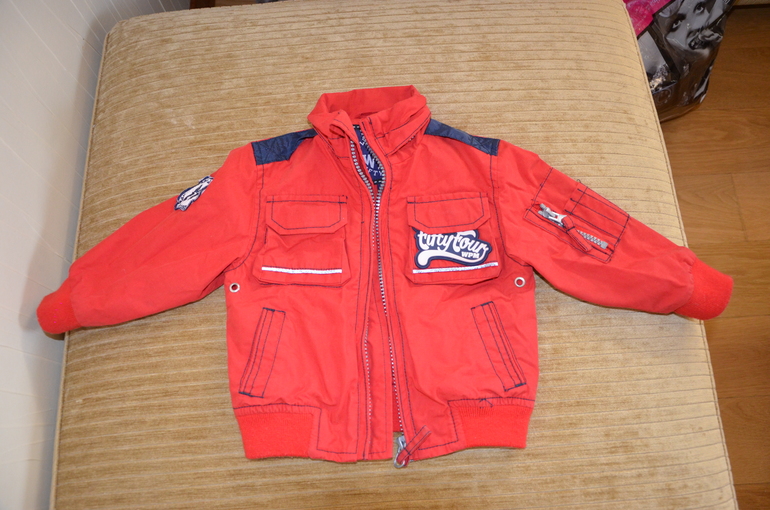 курточка унисекс на 2 года