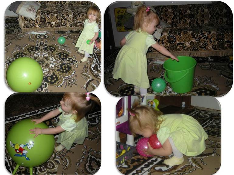 3-й день. ТН Цвет. Зеленый