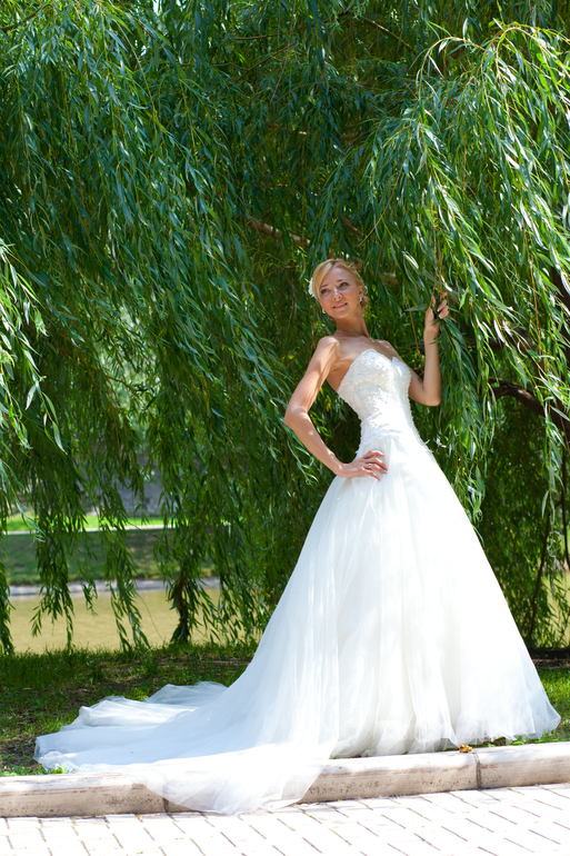 Свадебное платье из салона Флер д Оранж XS Москва 5000 руб