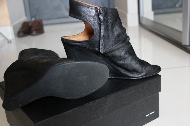 Туфли на платформе Premiata (Италия), размер 39, цена 6000р.