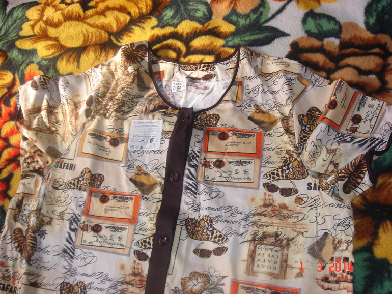 Пристрой белорусского платья и трикотажного костюма