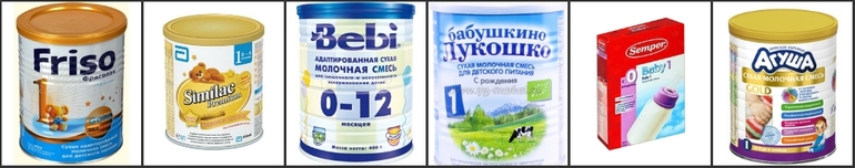 Выбор смеси