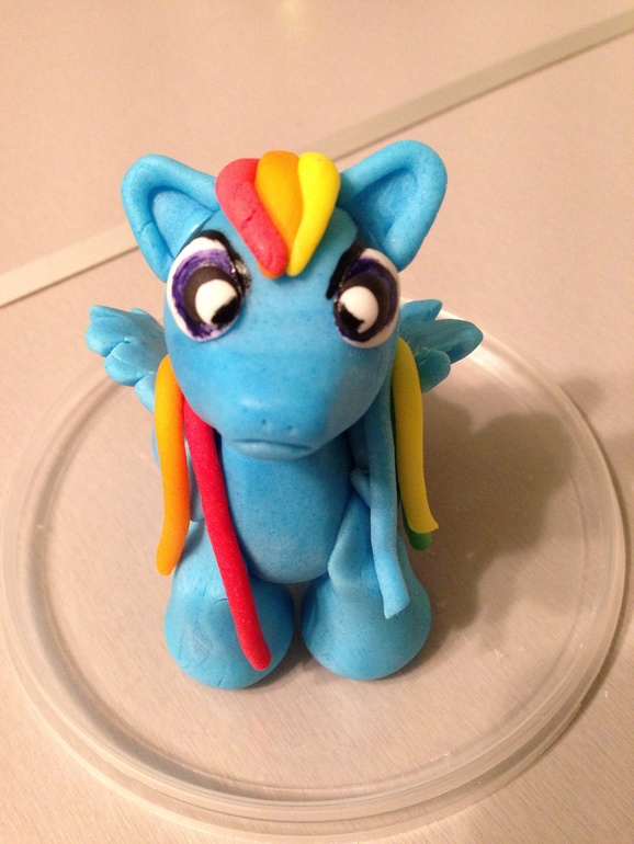 Мои первые пони)