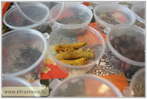 Коробочка с ароматами