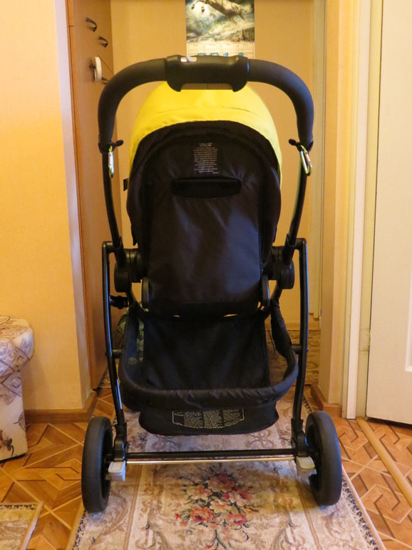 Коляска Graco Evo - домашняя  презентация !