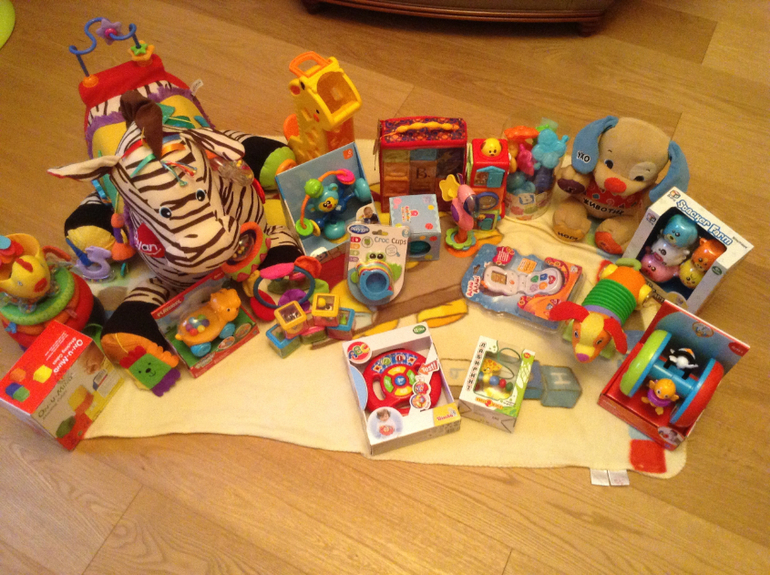 Игрушки от 6 мес