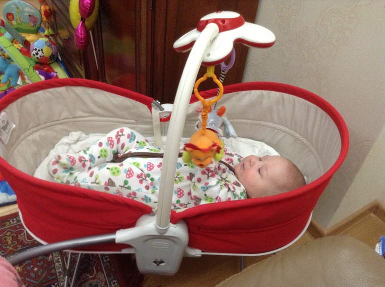 Наши первые игрушки(от 0 и до 4 мес)