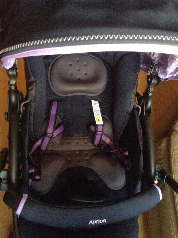 Неприятный запах новой aprica karoon plus