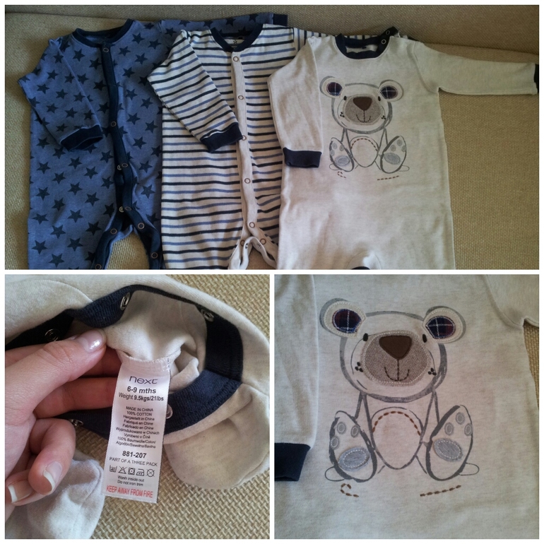Продам одежду фирмы Next, Mothercare, Vertbaudet (франц.фирма)