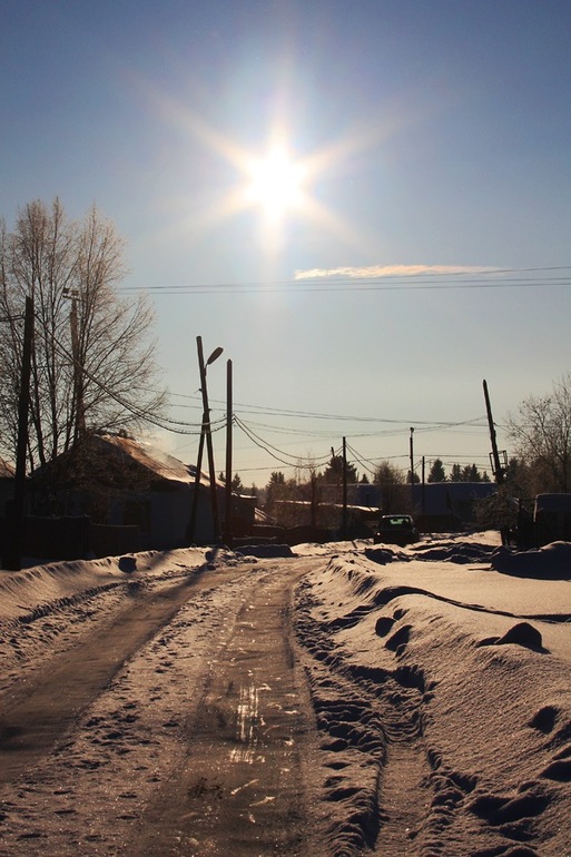 Долой из города!!! Хочу жить в деревне!!))))