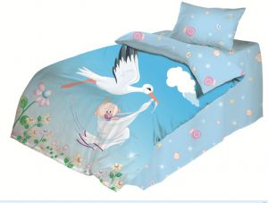Детское постельное белье