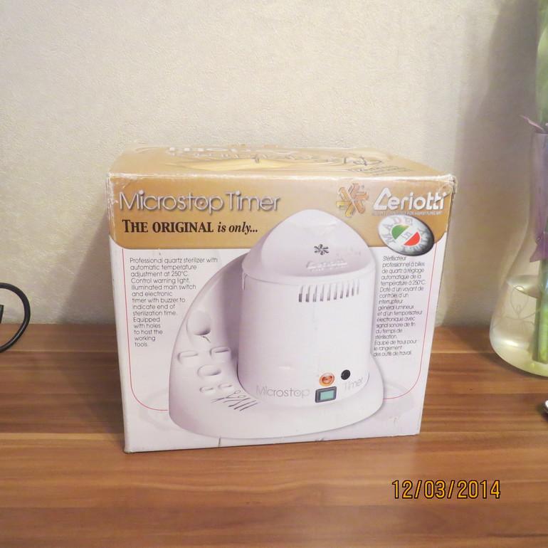 Стерилизатор Ceriotti macrostop timer термический шариковый