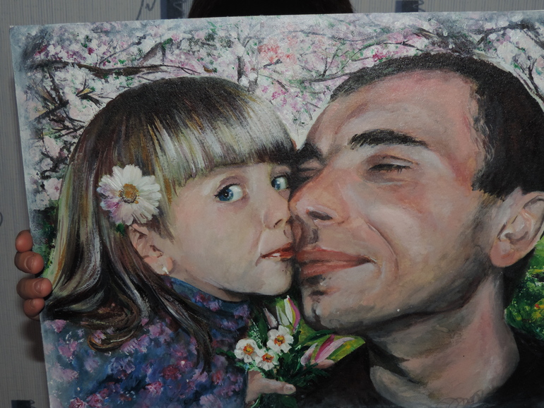 Картина про любовь...