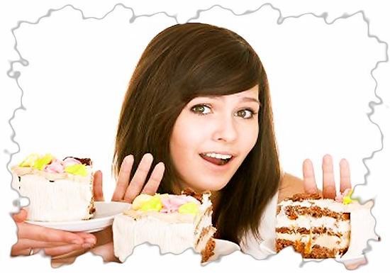 Как отучить себя от сладкого