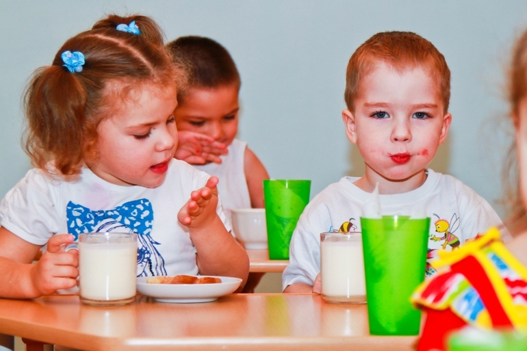 В приморских детсадах будет вкуснее!