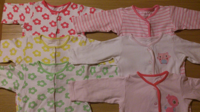 одежда для девочек до года