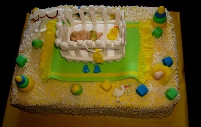 Тортик для подруги на скорую руку)