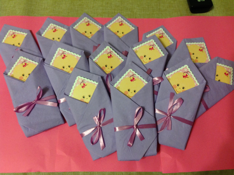 Подготовка к первому Дню Рождения))