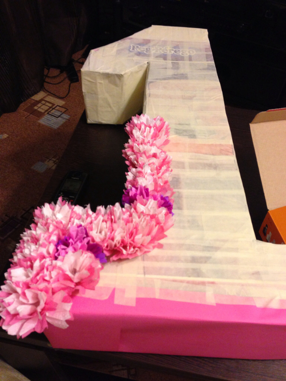 Подготовка к годовасию)))