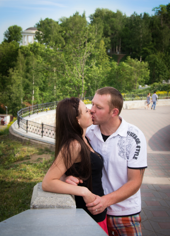 Фотосессия Елены, Алексея и сынишки Темочки.