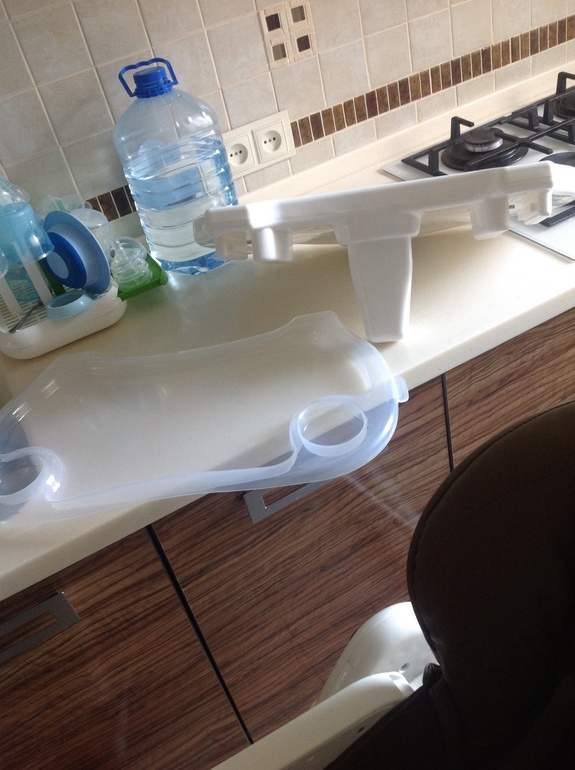 Похвалю наш стульчик-шезлонг!!!