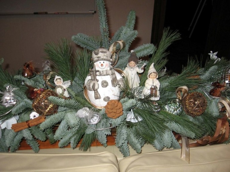 Новогодняя флористика!