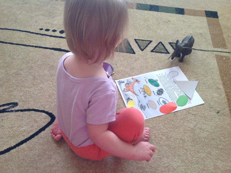 ТН ФИГУРЫ день 5 - овал