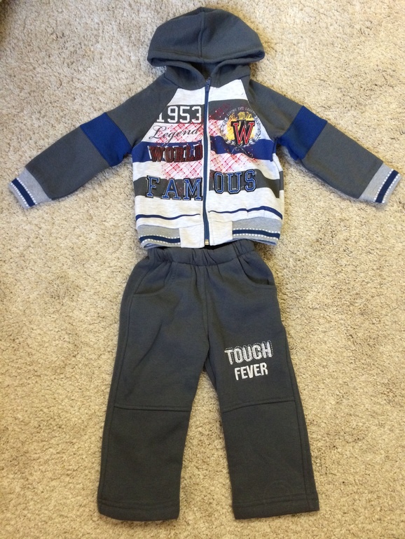 Продам костюм теплый д/м. Новый! Размер 98. Цена 700 руб.