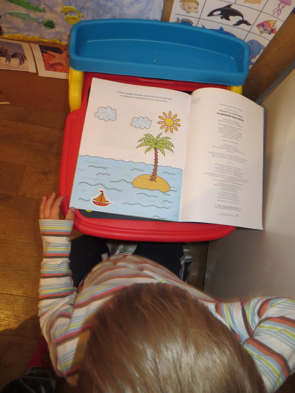 ТН Море. Дни 4-5. Морские обитатели и корабли