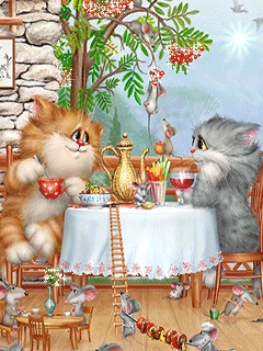 милые котейки)))