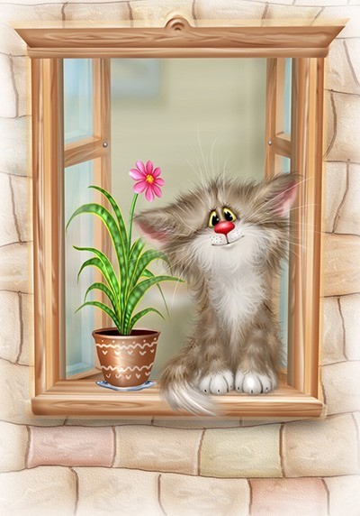 милые котейки)))