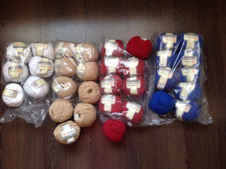 Обмен пряжи Jeans на более объемную