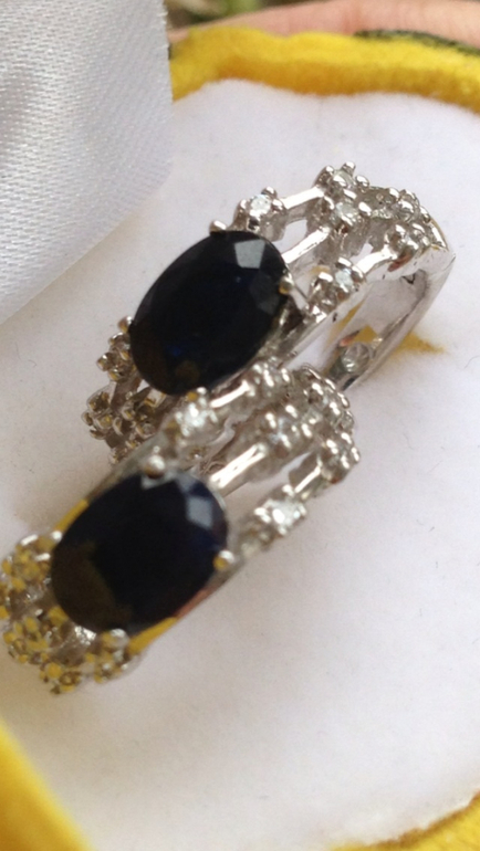 Украшения из серебра 925 пробы