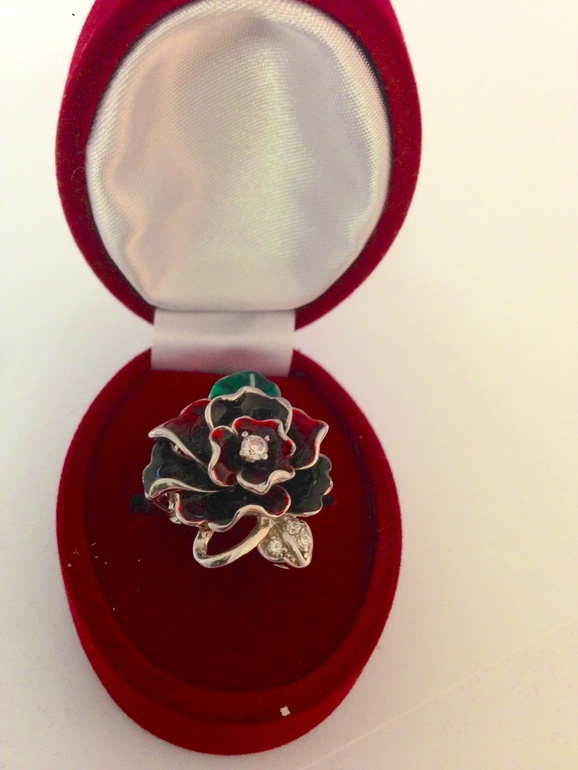 Украшения из серебра 925 пробы