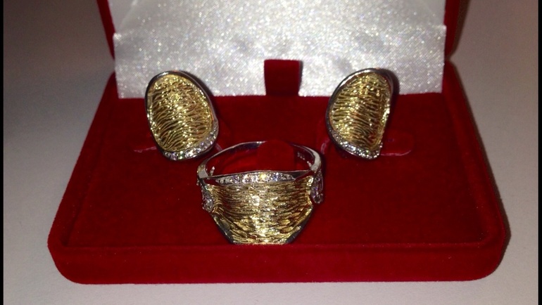 Украшения из серебра 925 пробы