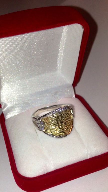 Украшения из серебра 925 пробы