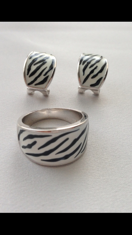 Украшения из серебра 925 пробы