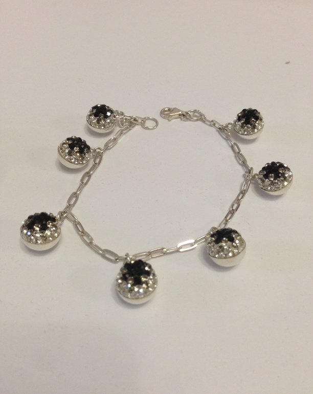 Украшения из серебра 925 пробы