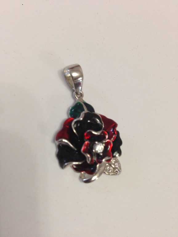 Украшения из серебра 925 пробы