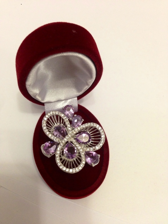 Украшения из серебра 925 пробы