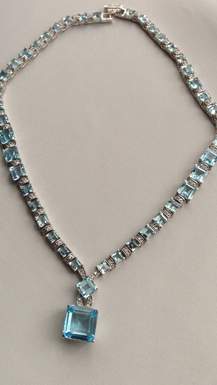 Украшения из серебра 925 пробы