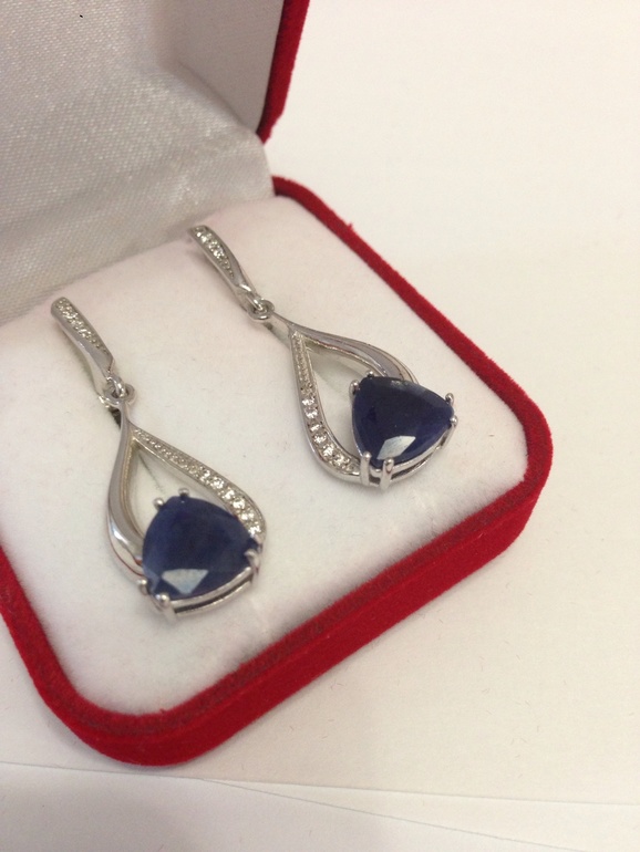 Украшения из серебра 925 пробы