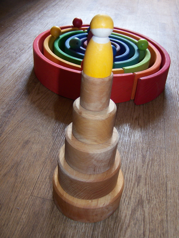 Деревянные игрушки Grimms