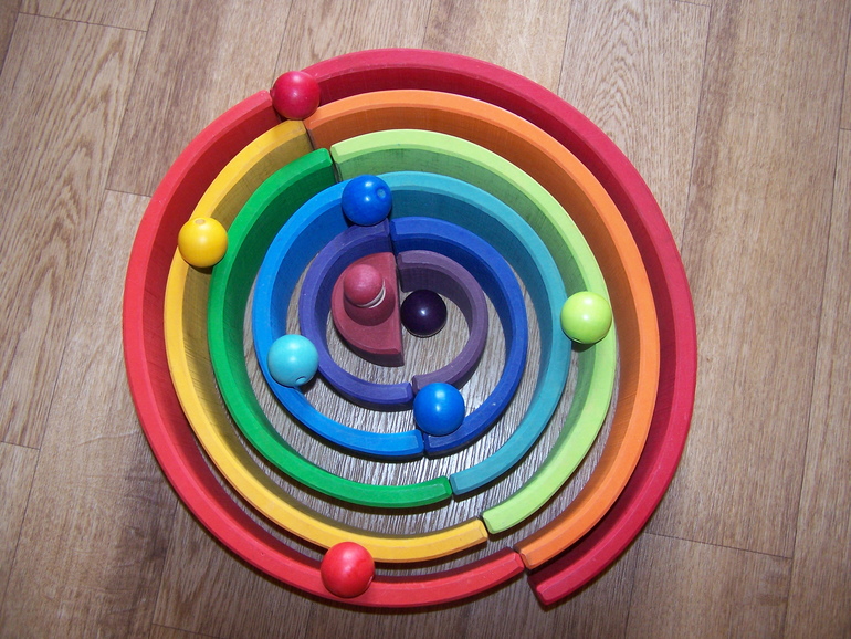 Деревянные игрушки Grimms