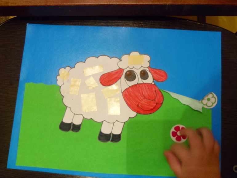 Тема дня: Вівця, баран, ягня (Овечки)