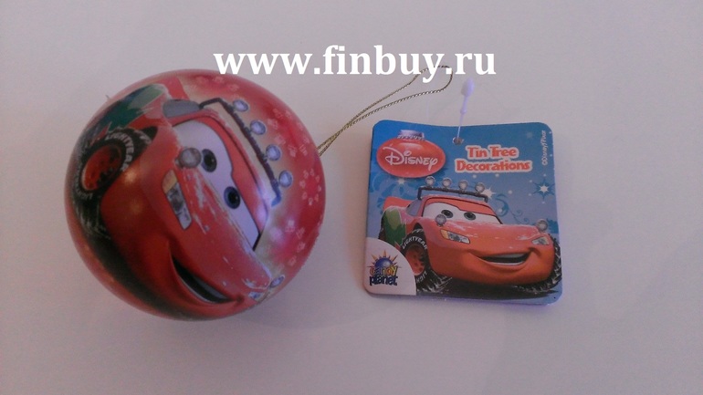 Новогодний шар с конфетами Цена: 95 руб.