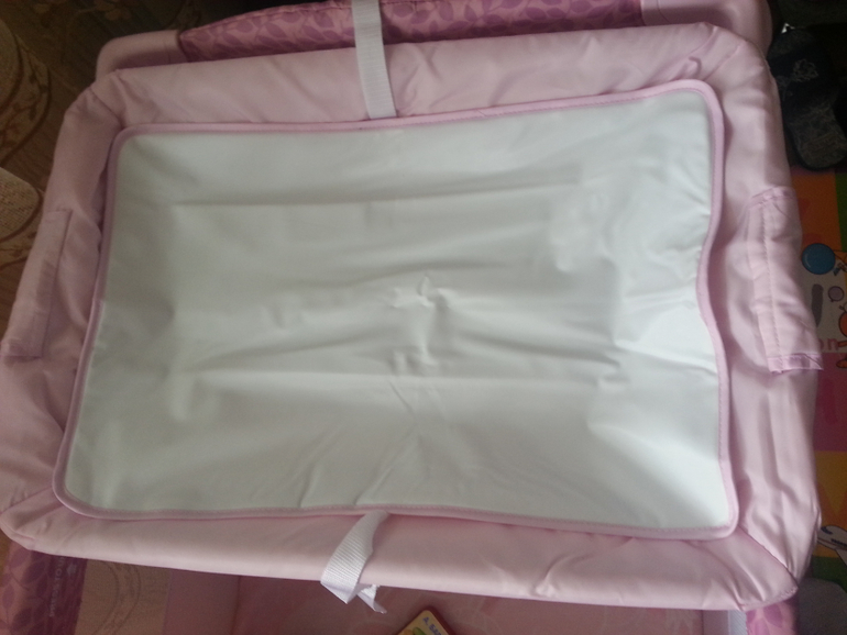 Кровать-манеж Happy Baby