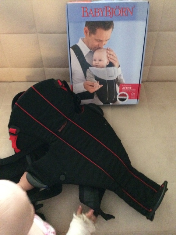 Продам babyBjorn aktiv