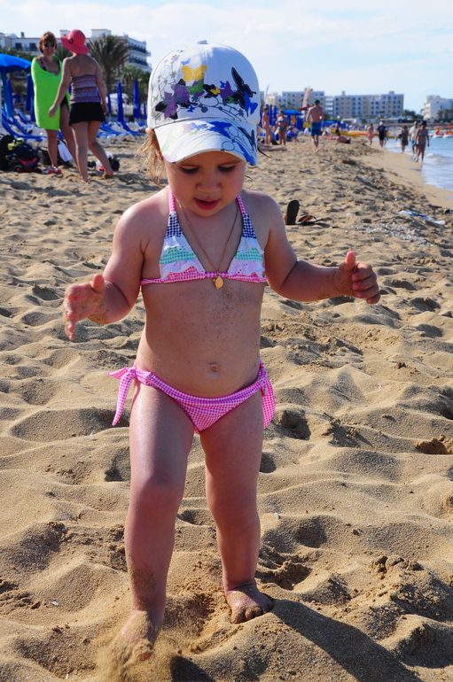 Кипр, Протарас, май